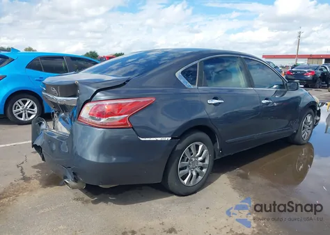 2013 Nissan Altima 2.5 S from USA, damaged, VIN 1N4AL3AP1DN571861